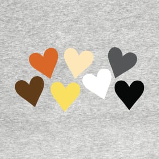 Hearts Bear Pride T-Shirt